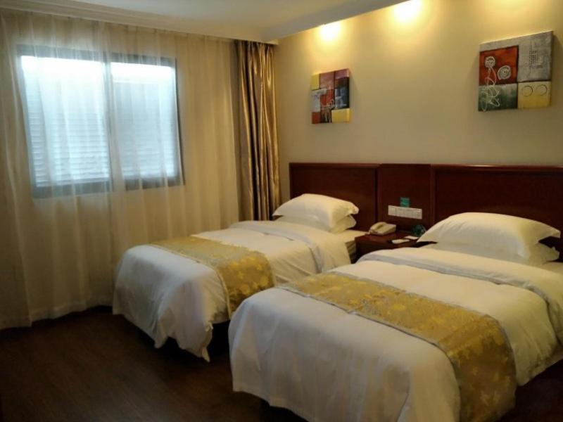 Greentree Inn Jiangsu Suzhou Suzhouleyuan Tianping College Business Hotel Zewnętrze zdjęcie
