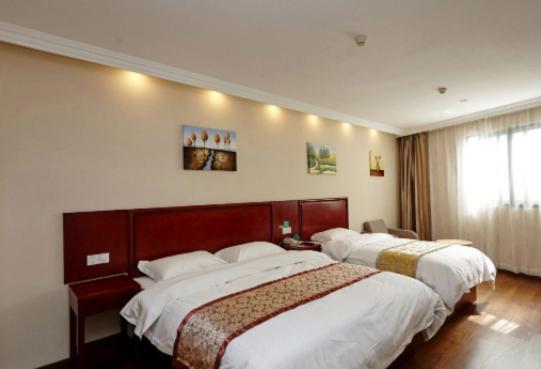 Greentree Inn Jiangsu Suzhou Suzhouleyuan Tianping College Business Hotel Zewnętrze zdjęcie