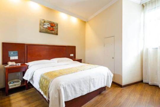 Greentree Inn Jiangsu Suzhou Suzhouleyuan Tianping College Business Hotel Zewnętrze zdjęcie