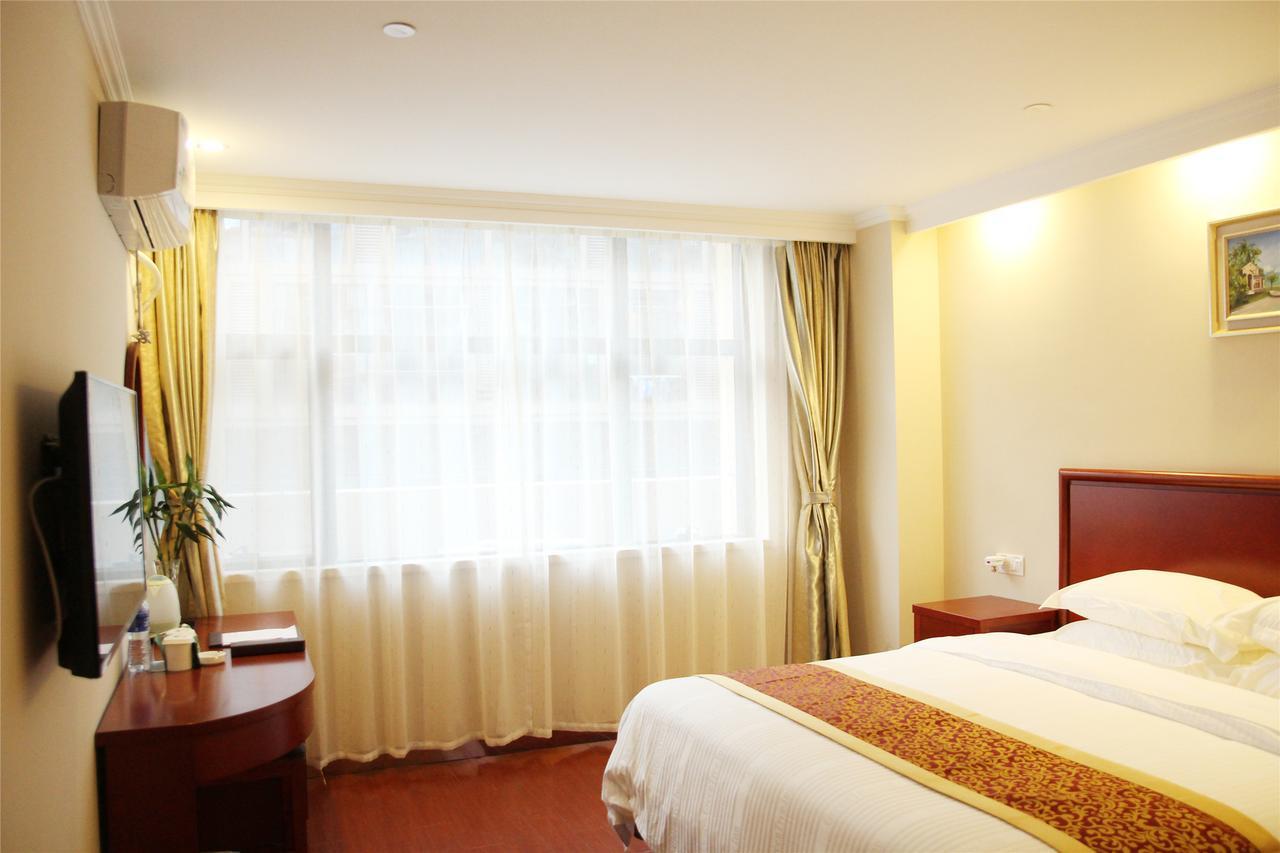 Greentree Inn Jiangsu Suzhou Suzhouleyuan Tianping College Business Hotel Zewnętrze zdjęcie