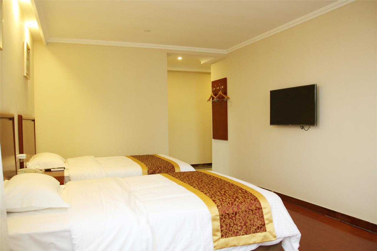 Greentree Inn Jiangsu Suzhou Suzhouleyuan Tianping College Business Hotel Zewnętrze zdjęcie