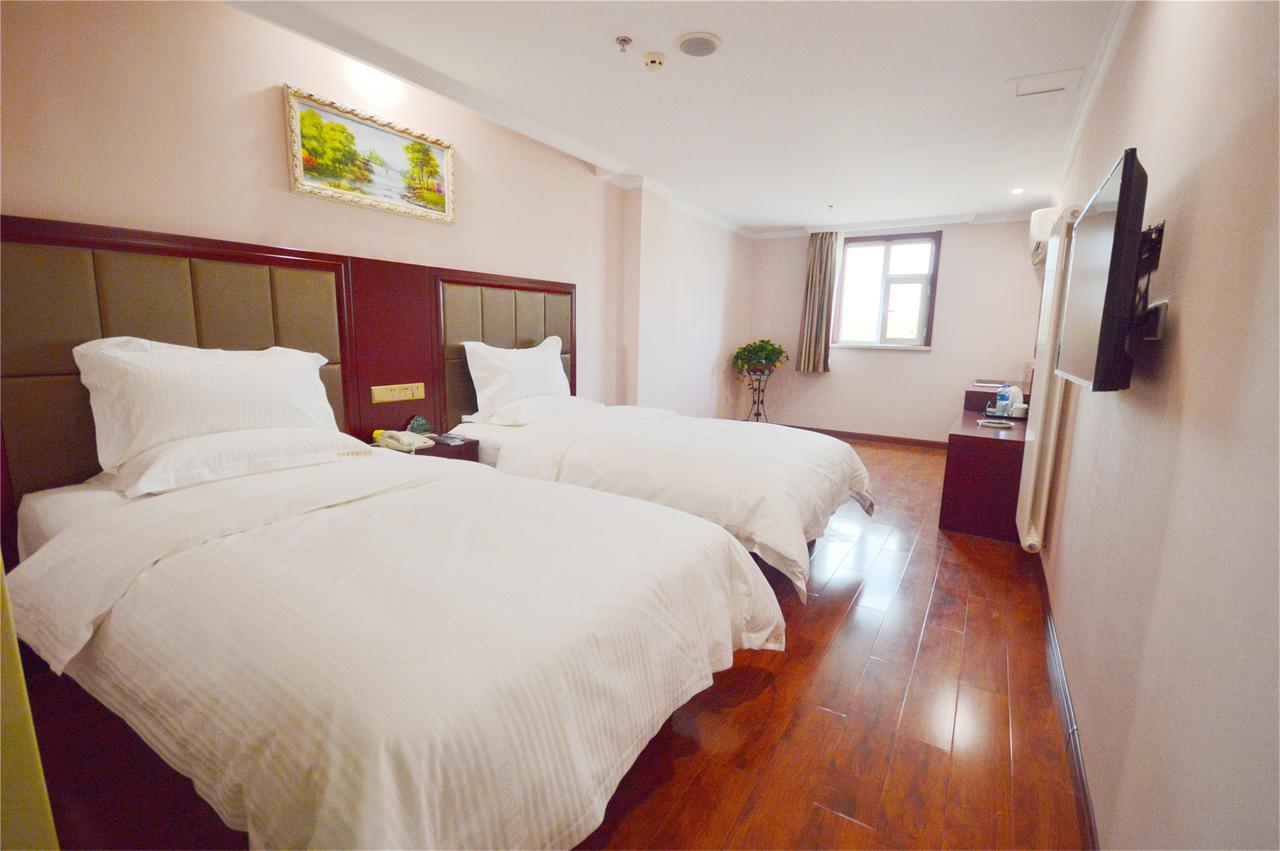 Greentree Inn Jiangsu Suzhou Suzhouleyuan Tianping College Business Hotel Zewnętrze zdjęcie