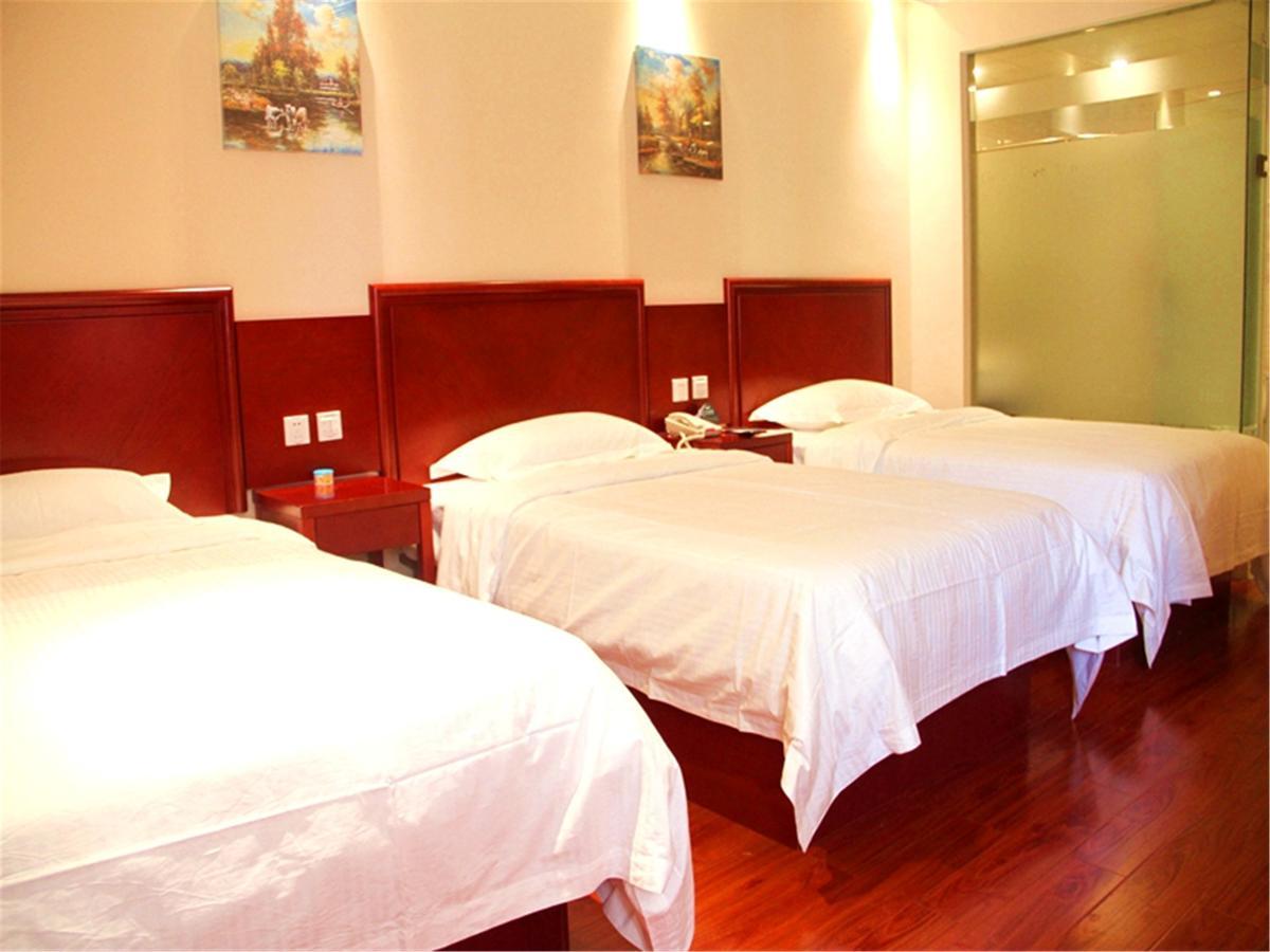 Greentree Inn Jiangsu Suzhou Suzhouleyuan Tianping College Business Hotel Zewnętrze zdjęcie